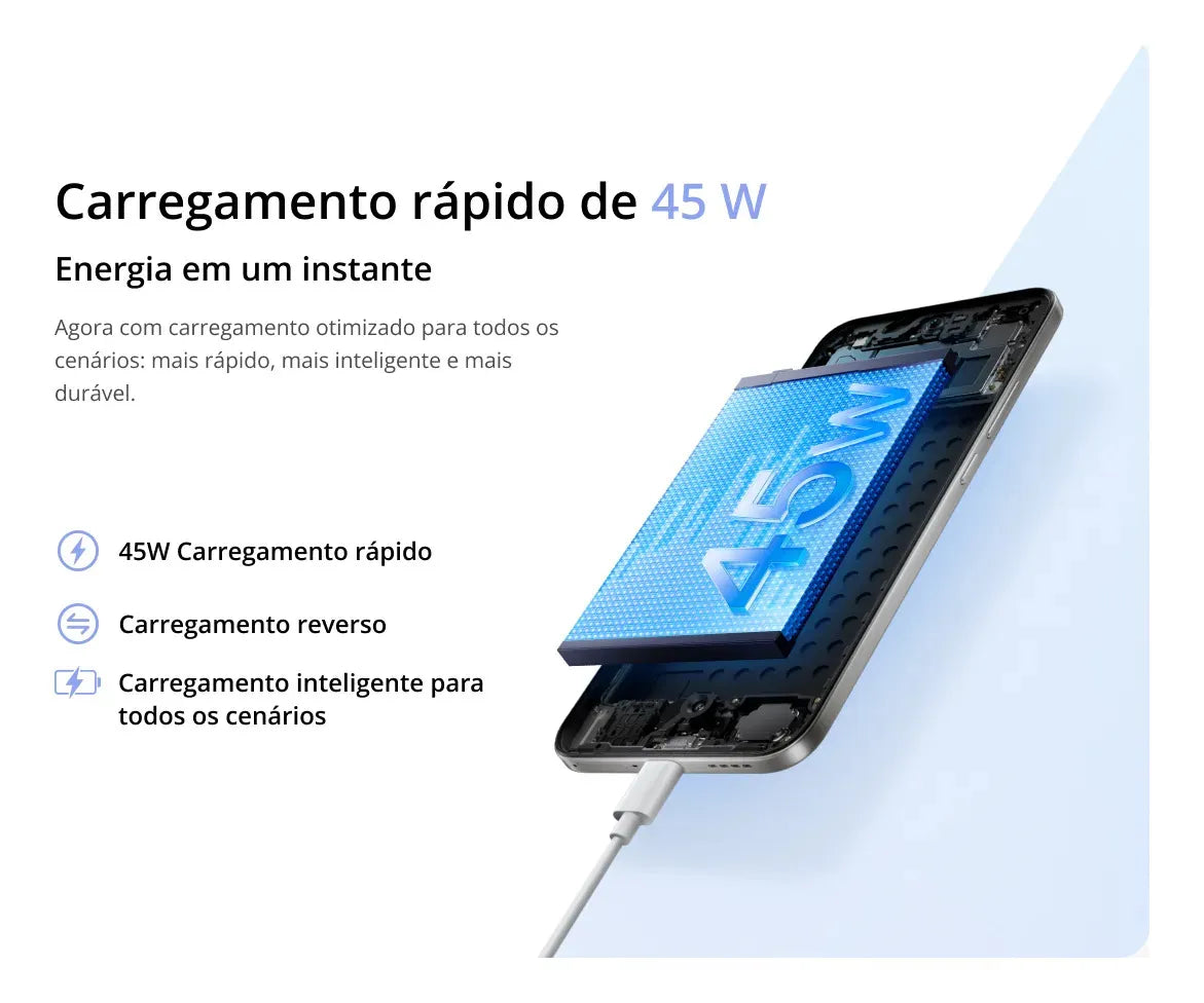 Smartphone Celular Realme 16 5g 256gb 12gb Ram