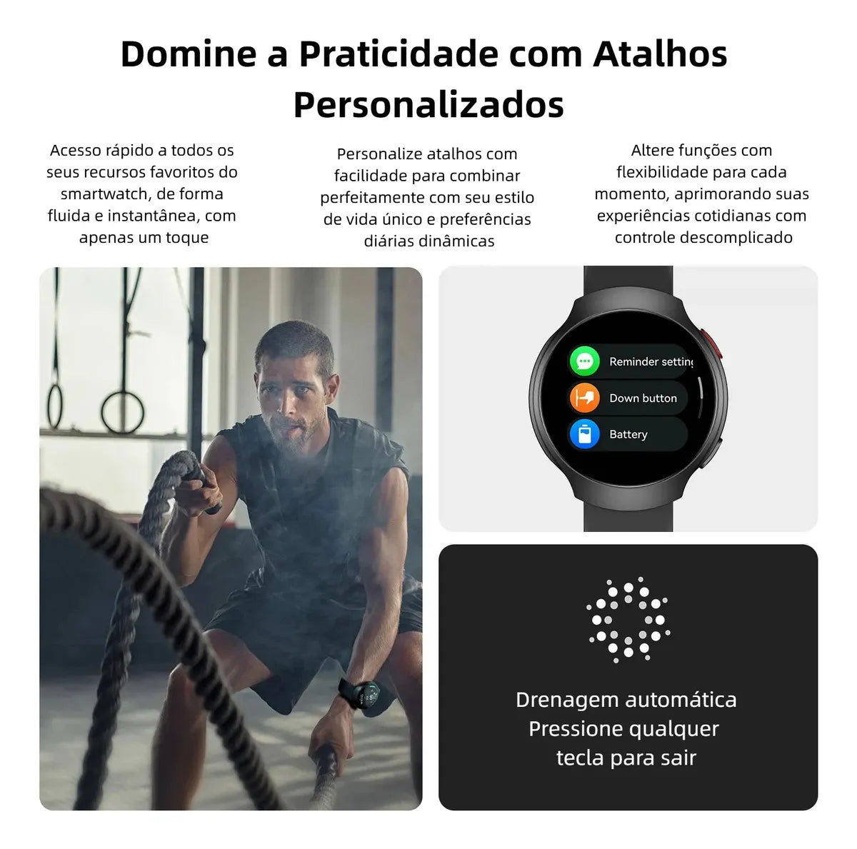 Relógio Inteligente Smartwatch Wupro Aiwr Orbit Gps 1.43