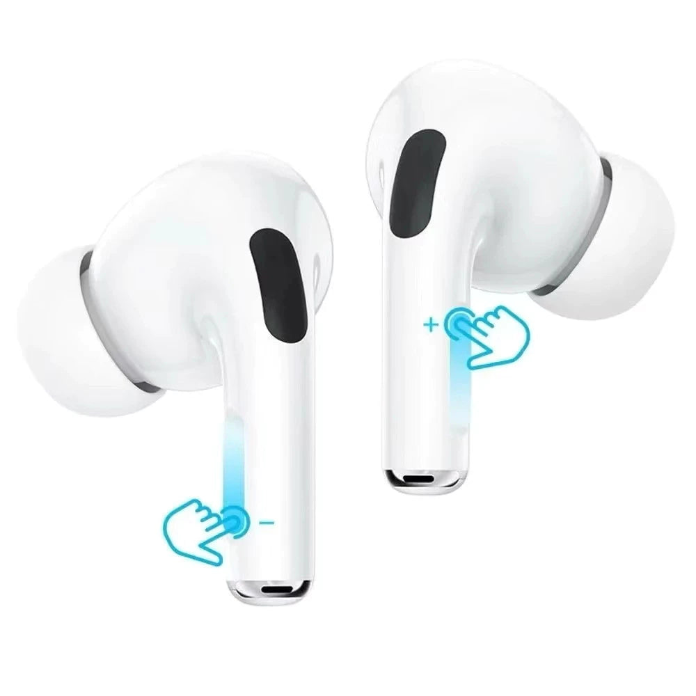 Fone de Ouvido Sem Fio Airpods PRO3 5 6 Estéreo Com Cancelamento De Ruído Bluetooth Pop-Up para iOS E Android