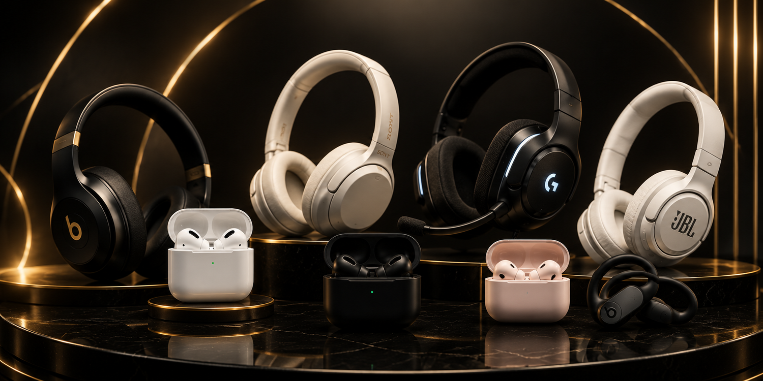 Fones de ouvido