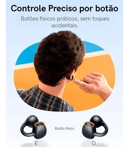 Fone Sem Fio Baseus Bass