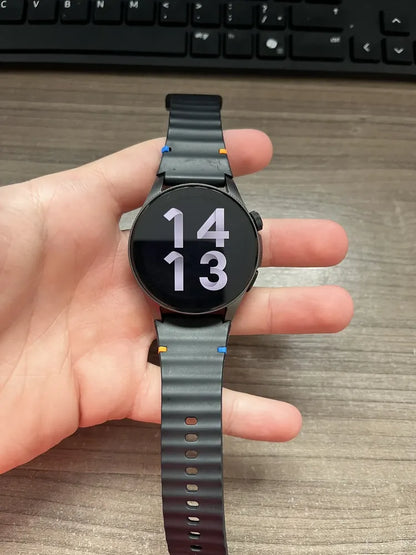 Smartwatch Aurafit G12 GPS AMOLED 1.43