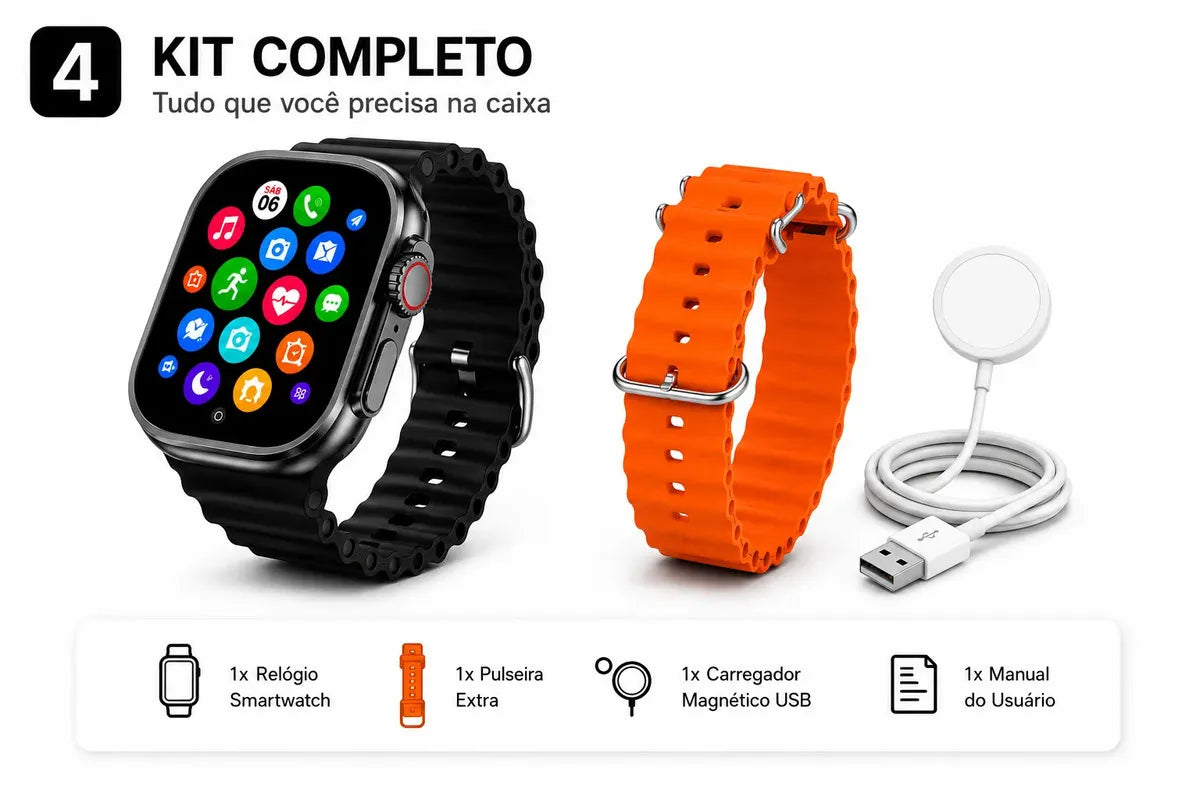 Smartwatch Series 10 Plus T900 Ultra