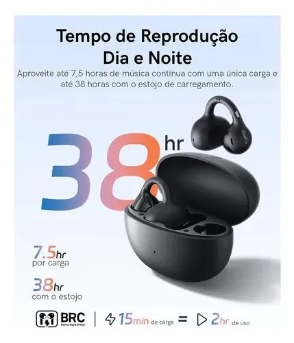 Fone Sem Fio Baseus Bass