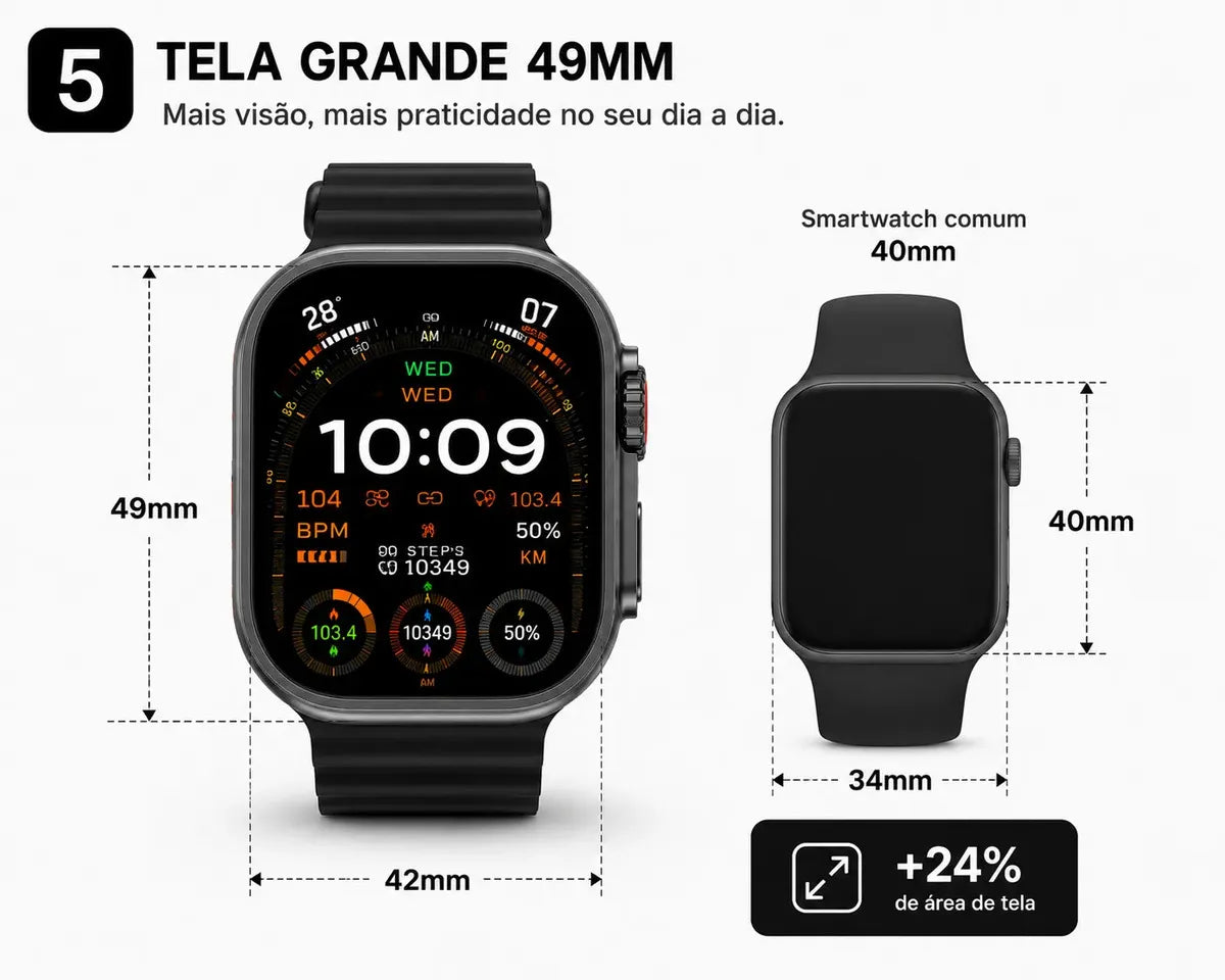 Smartwatch Series 10 Plus T900 Ultra