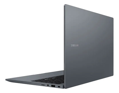 otebook Samsung Galaxy Book4 Intel® U300 (1.20 Ghz, até 4.4GHz, 8 MB L3 Cache), Windows 11 Home, 8GB, 256GB SSD, UHD Graphics, 15.6'' Full HD LED, 1.55kg
