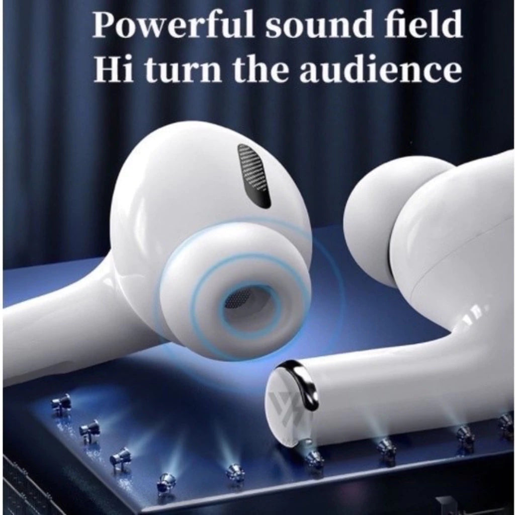 Fone De Ouvido Bluetooth Sem Fio Air Pods Pro 3 Para Android & iOS