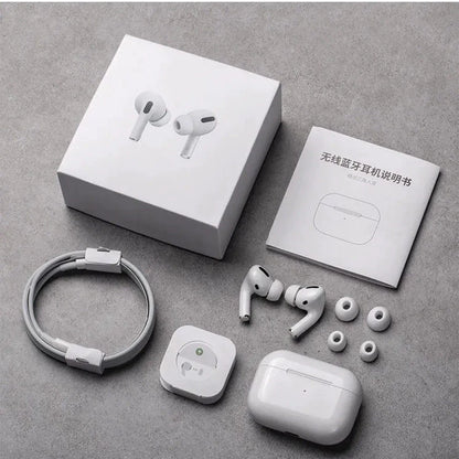 Fone De Ouvido Bluetooth Sem Fio Air Pods Pro 3 Para Android & iOS