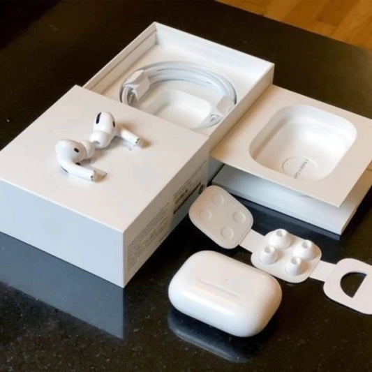 Fone de Ouvido Sem Fio Airpods PRO3 5 6 Estéreo Com Cancelamento De Ruído Bluetooth Pop-Up para iOS E Android