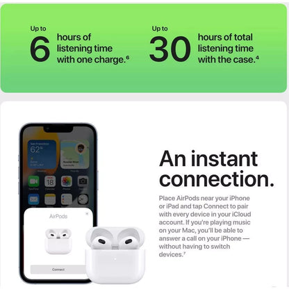 Fone de Ouvido Sem Fio Airpods PRO3 5 6 Estéreo Com Cancelamento De Ruído Bluetooth Pop-Up para iOS E Android