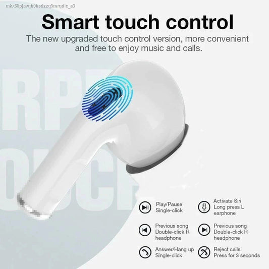 Fone de Ouvido Sem Fio Airpods PRO3 5 6 Estéreo Com Cancelamento De Ruído Bluetooth Pop-Up para iOS E Android